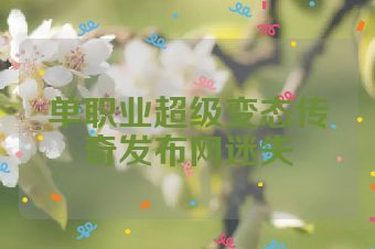 单职业超级变态传奇发布网迷失