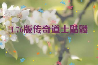 1.76版传奇道士骷髅