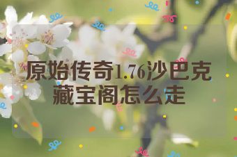 原始传奇1.76沙巴克藏宝阁怎么走
