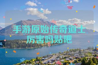 手游原始传奇道士厉害吗贴吧