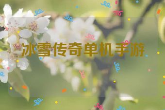 冰雪传奇单机手游