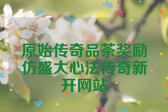 原始传奇品茶奖励仿盛大心法传奇新开网站