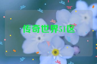 传奇世界51区