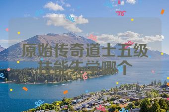 原始传奇道士五级技能先学哪个