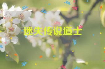 迷失传说道士