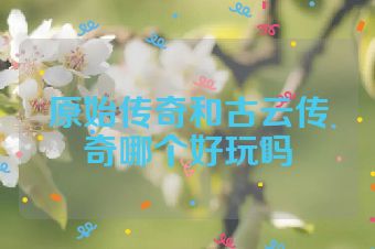 原始传奇和古云传奇哪个好玩吗