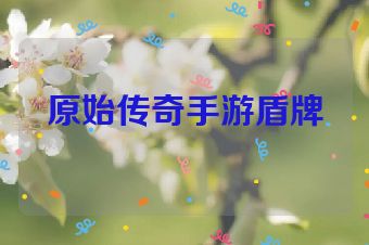 原始传奇手游盾牌