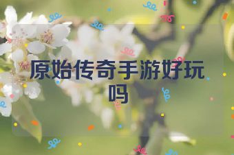 原始传奇手游好玩吗