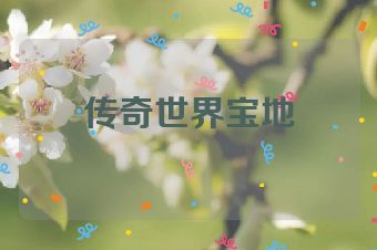 传奇世界宝地