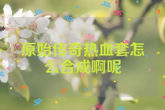 原始传奇热血套怎么合成啊呢