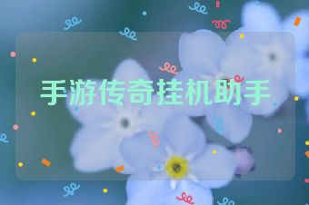 手游传奇挂机助手