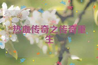 热血传奇之传奇重生