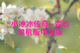 小冰冰传奇pc变态单机版中文版