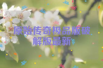 原始传奇极品版破解版最新