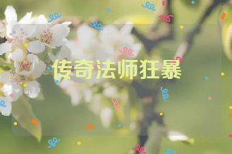 传奇法师狂暴