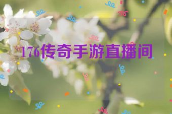 176传奇手游直播间