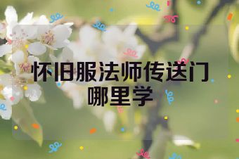怀旧服法师传送门哪里学
