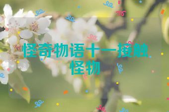 怪奇物语十一接触怪物