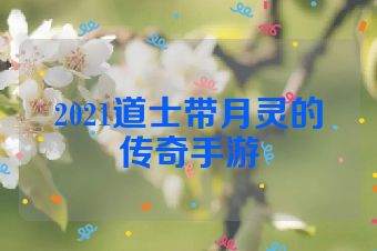 2021道士带月灵的传奇手游