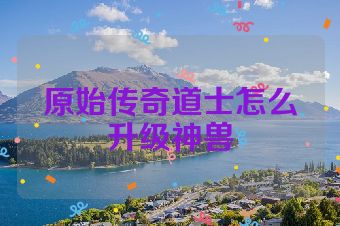 原始传奇道士怎么升级神兽