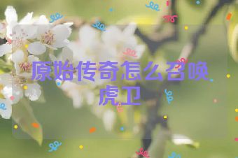 原始传奇怎么召唤虎卫