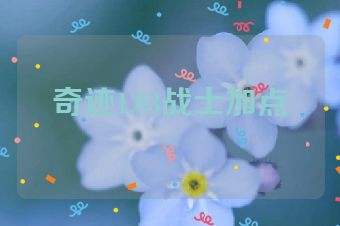 奇迹1.03战士加点