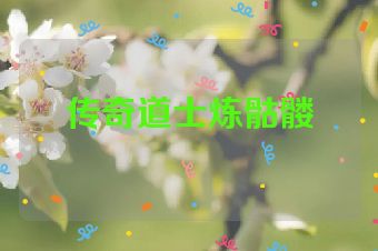 传奇道士炼骷髅