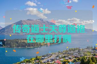 传奇道士天尊道袍在哪里打啊