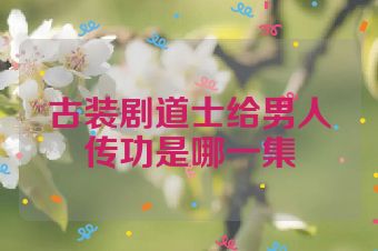 古装剧道士给男人传功是哪一集