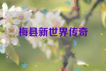 梅县新世界传奇