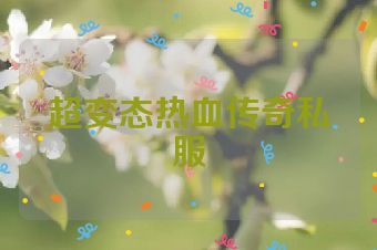 超变态热血传奇私服