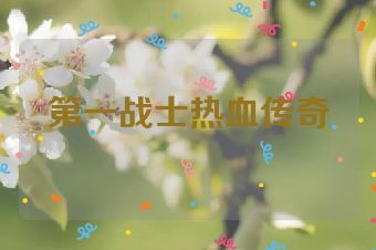 第一战士热血传奇