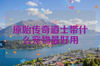 原始传奇道士带什么宠物最好用