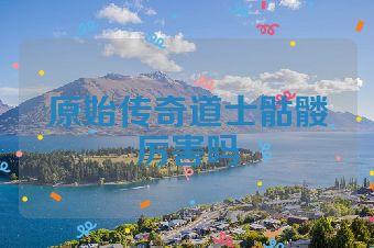 原始传奇道士骷髅厉害吗