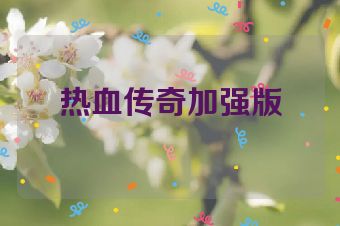 热血传奇加强版