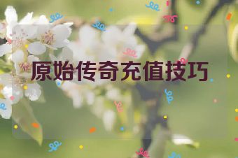 原始传奇充值技巧