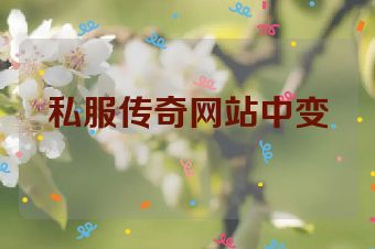 私服传奇网站中变