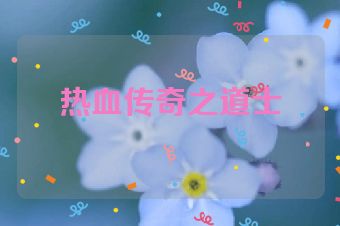 热血传奇之道士