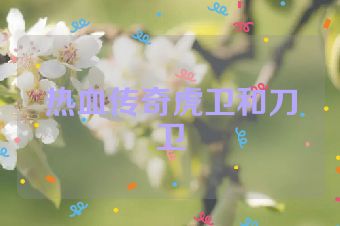 热血传奇虎卫和刀卫