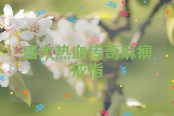盛大热血传奇麻痹戒指