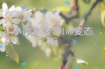 小冰冰传奇168变态版