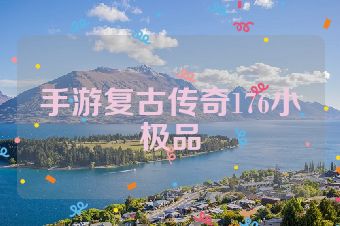 手游复古传奇176小极品