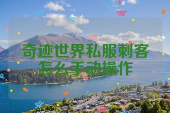 奇迹世界私服刺客怎么手动操作