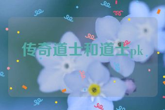 传奇道士和道士pk