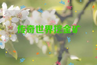 传奇世界挖金矿