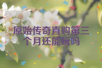 原始传奇直购第三个月还能玩吗