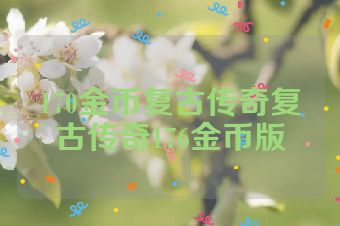 170金币复古传奇复古传奇176金币版