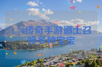 1.76传奇手游道士召唤多种宝宝