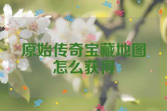 原始传奇宝藏地图怎么获得