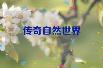 传奇自然世界